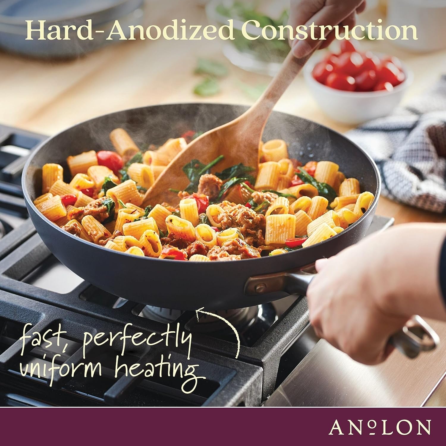 Anolon Advanced Home Hard Anodized 2 Pc Nonstick Skillet Set