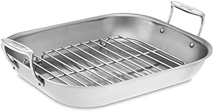 All Clad Stainless Steel Flared Roasting Pans