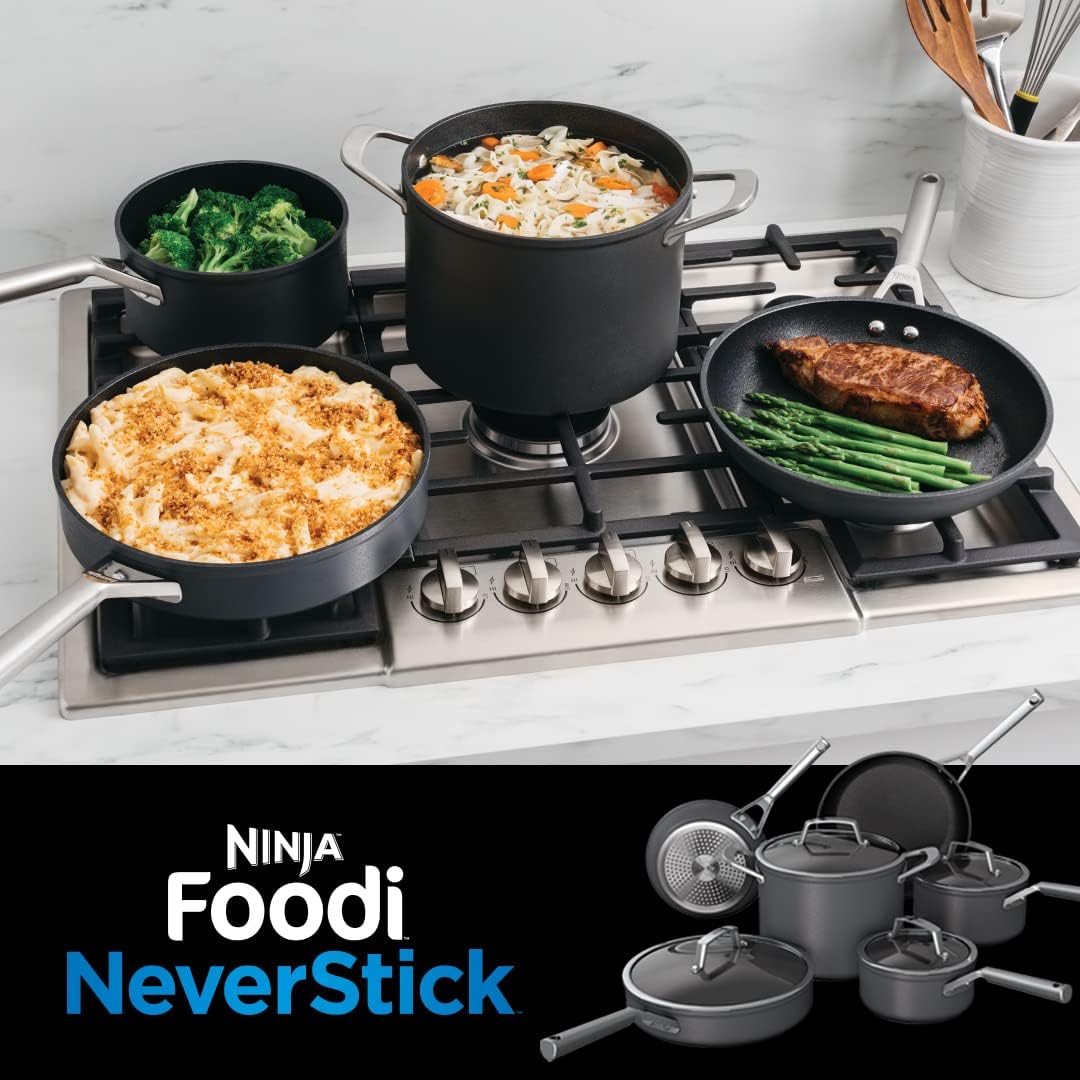 Ninja Foodi Neverstick Premium Hard Anodized 13 PC Cookware Set
