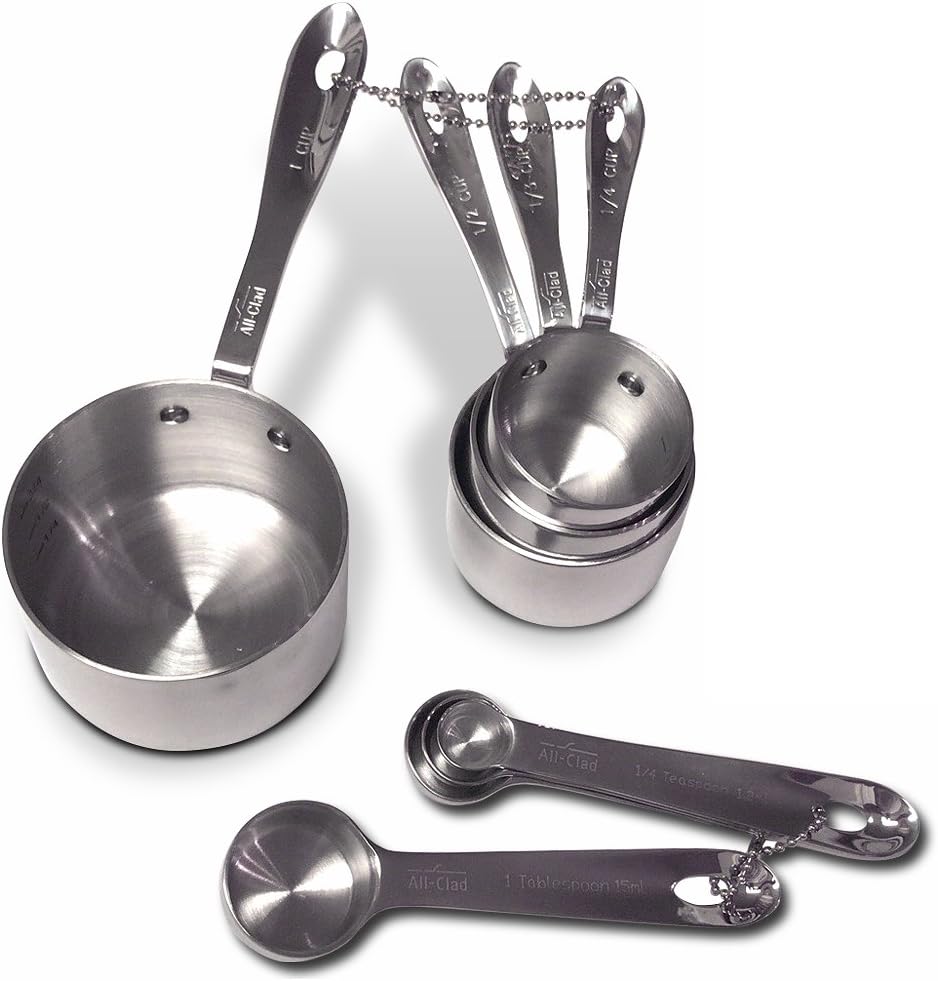 All Clad Measuring Cups And Spoons Ultimate Set