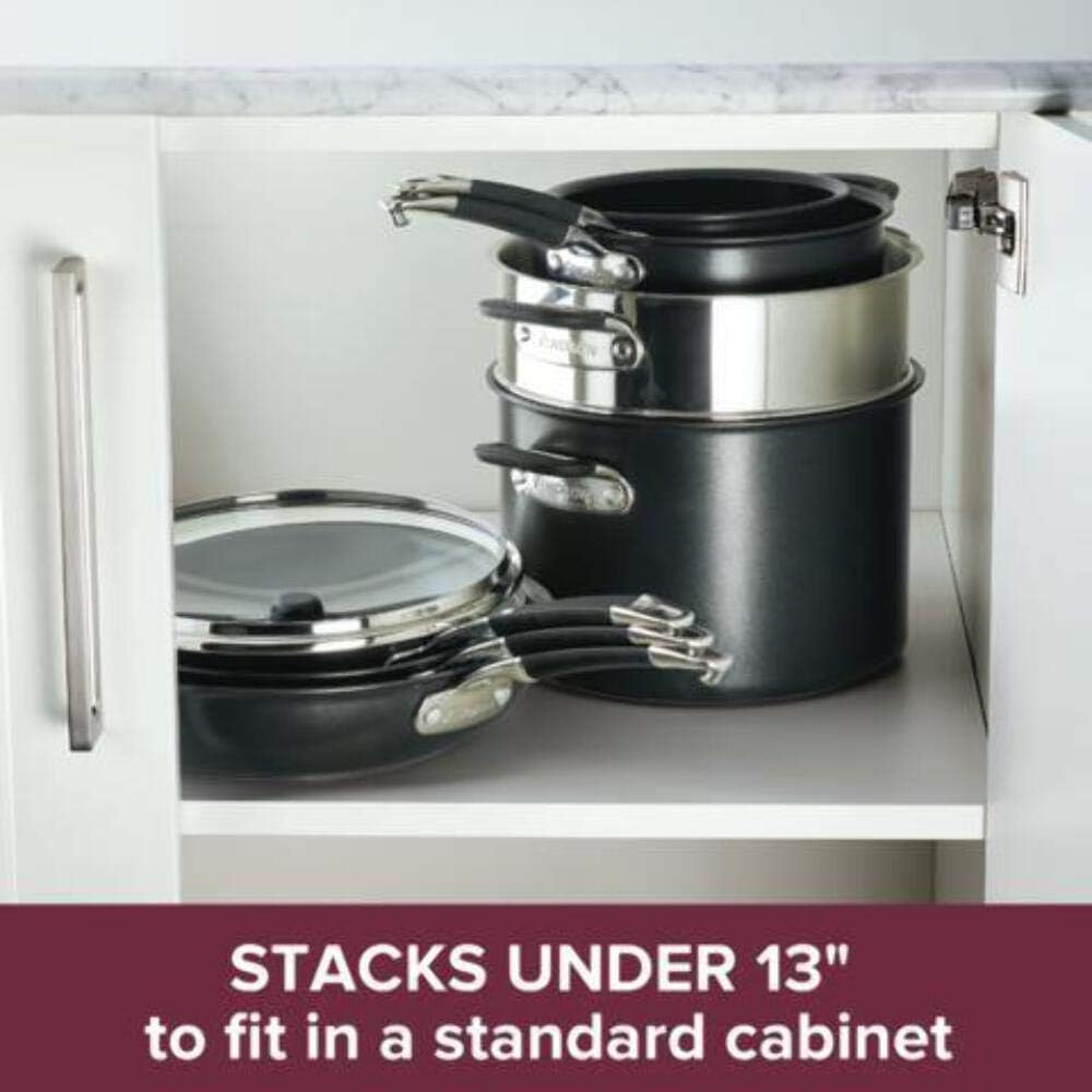 Anolon Smartstack 10-Piece Cookware Set