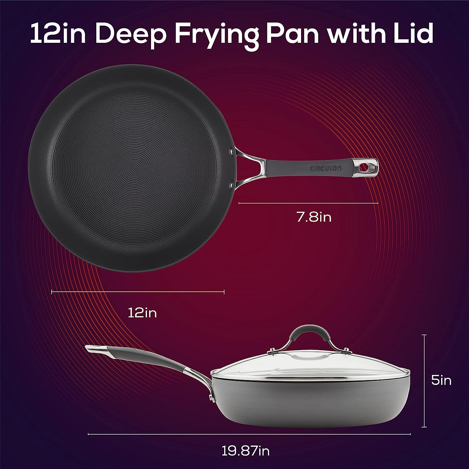 circulon 12 inch fry pan