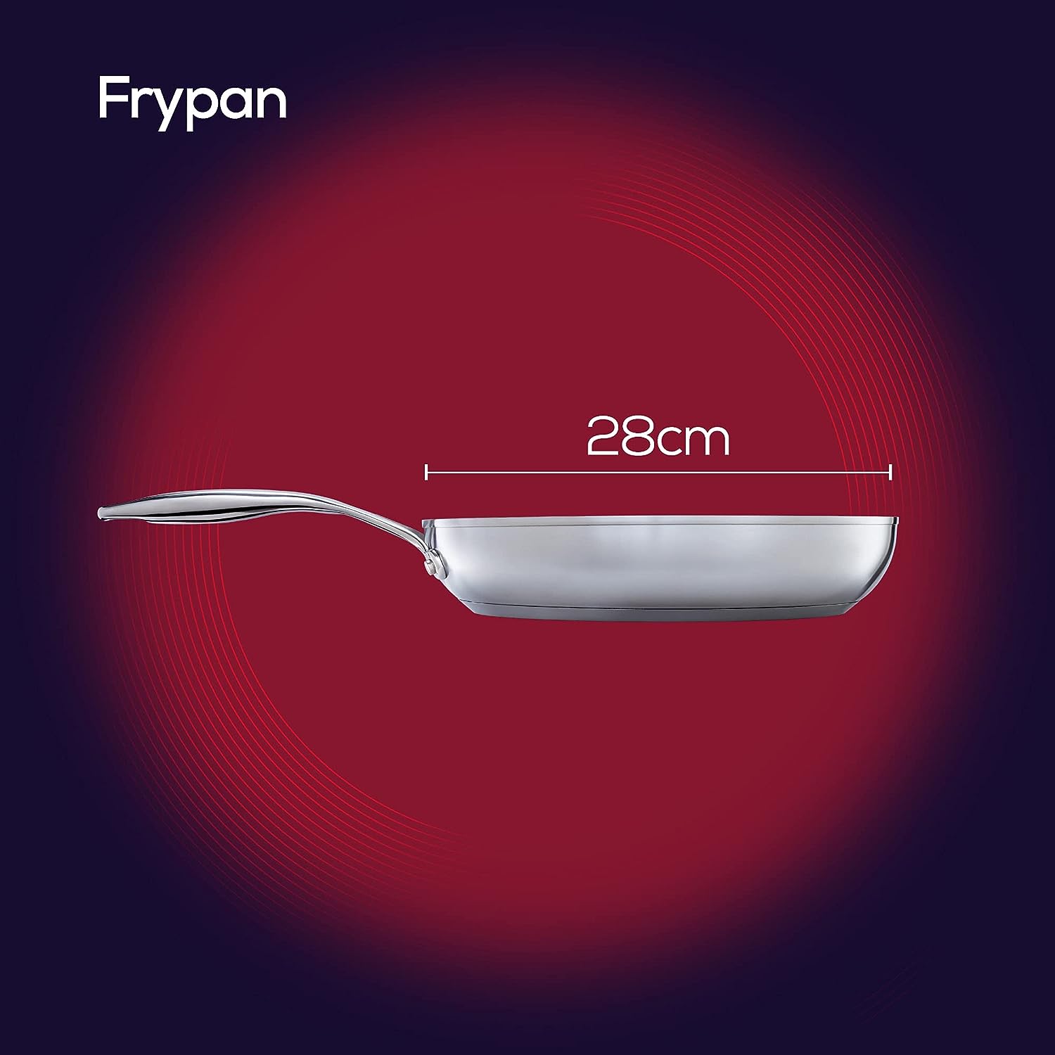circulon 28cm frying pan