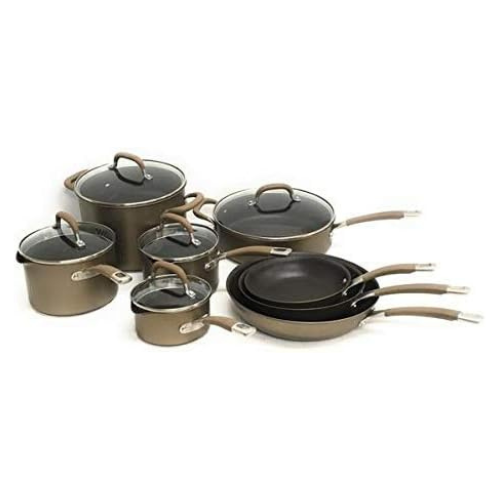 circulon premier professional 13 piece non stick cookware set
