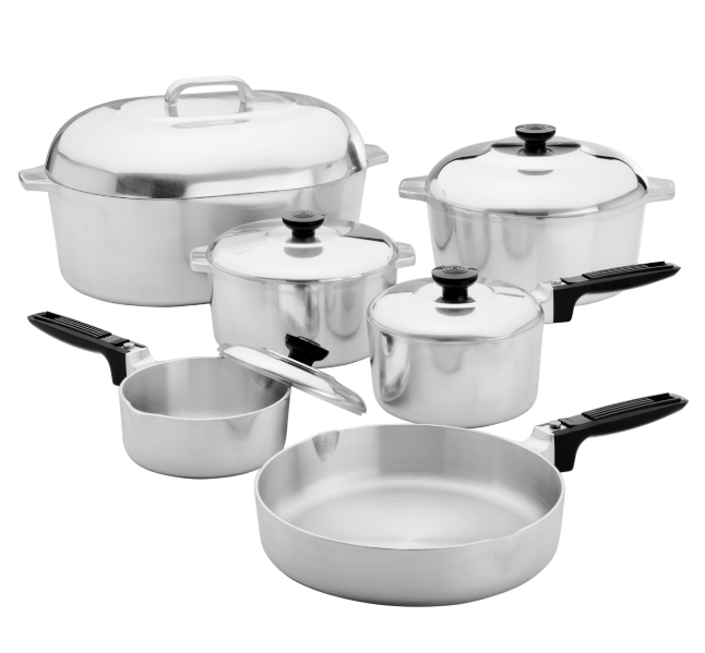Features and Benefits of Magnalite Cookware