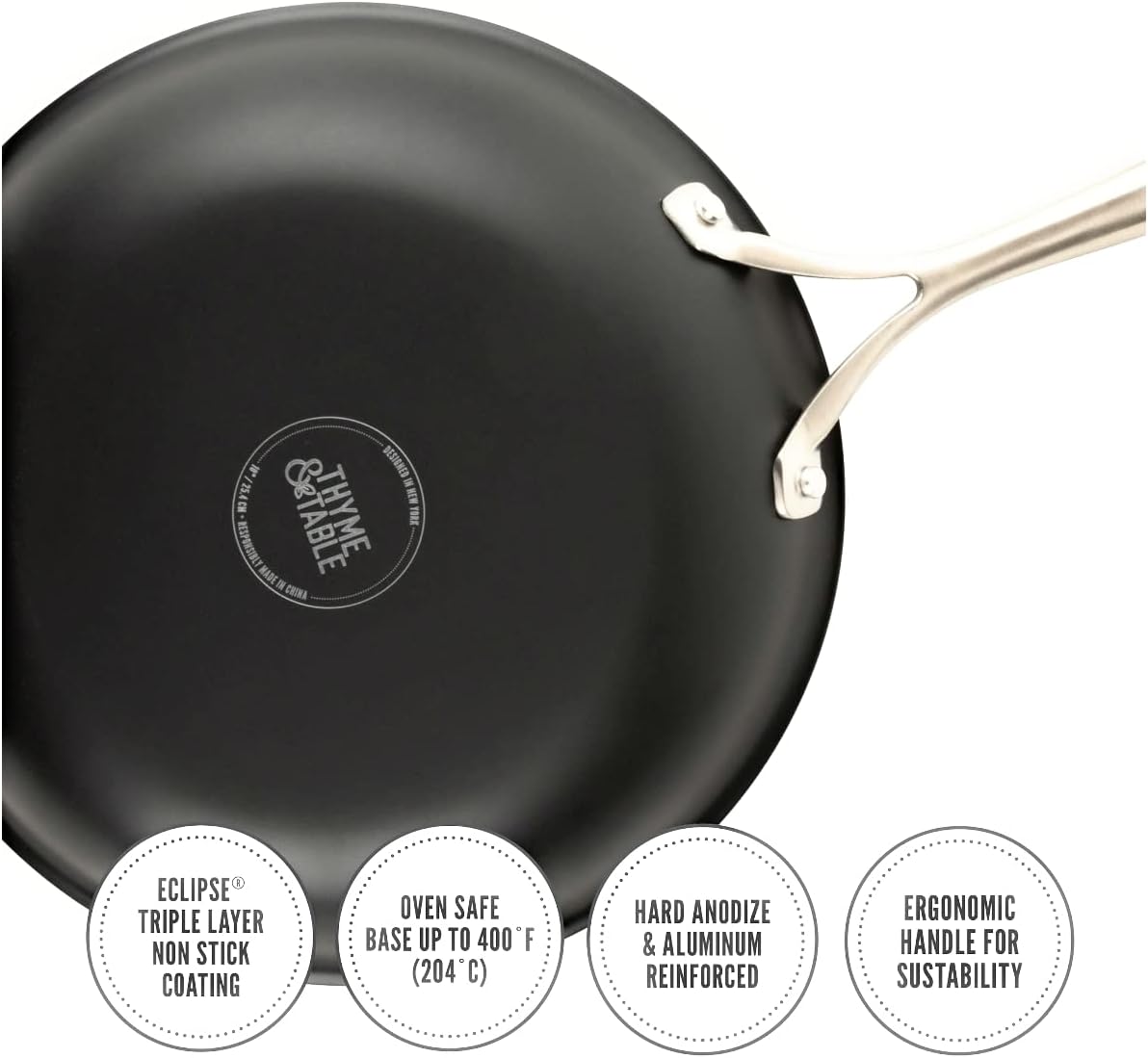 thyme and table 10 inch fry pan