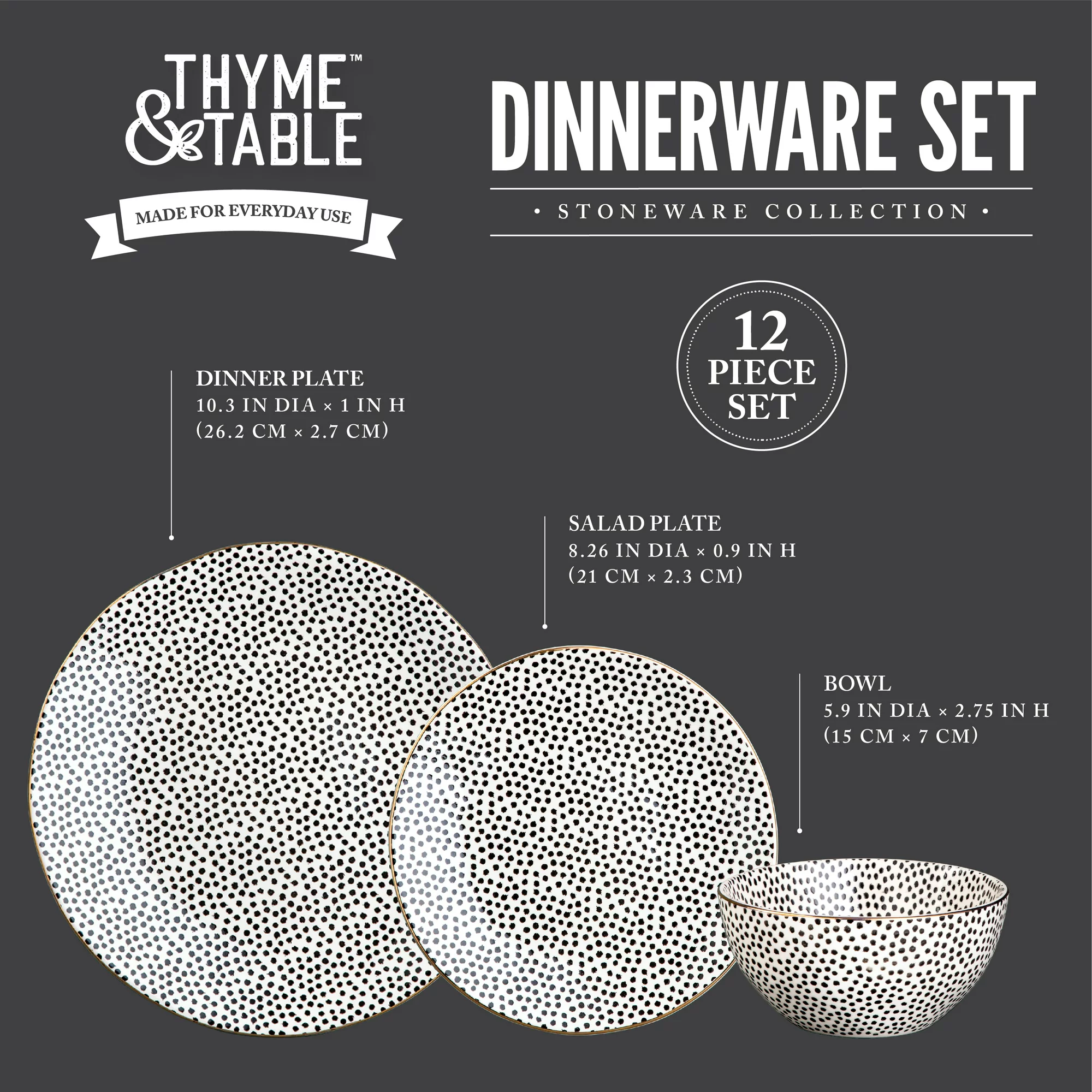 Thyme And Table Stoneware
