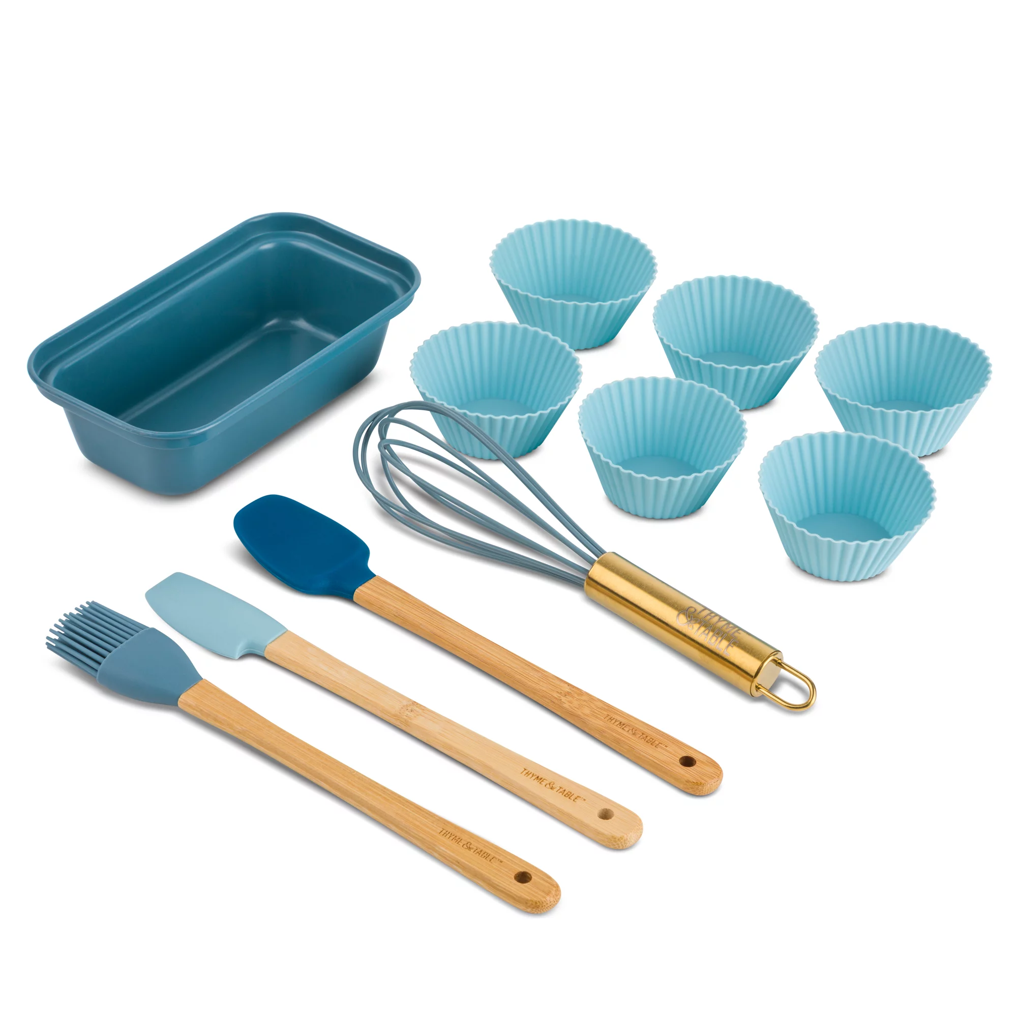 thyme and table utensil set