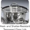 tramontina 9 piece stainless steel cookware set