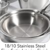 tramontina 9 piece stainless steel cookware set